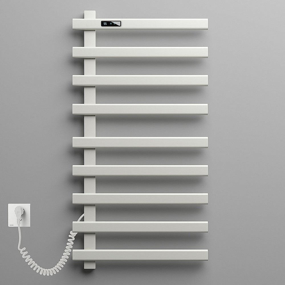 Полотенцесушитель Black&White Moon N-355W купить в интернет-магазине сантехники Sanbest