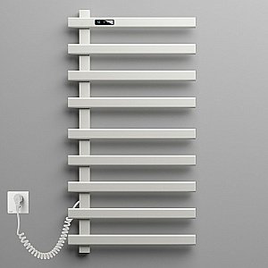 Полотенцесушитель Black&White Moon N-355W купить в интернет-магазине сантехники Sanbest