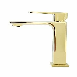 Смеситель для раковины BelBagno LUCE LUC-LVM-ORO купить в интернет-магазине сантехники Sanbest