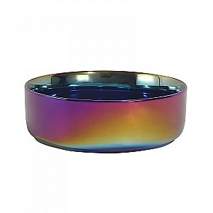 Раковина накладная ABBER Bequem AC2108Regen хамелеон купить в интернет-магазине Sanbest