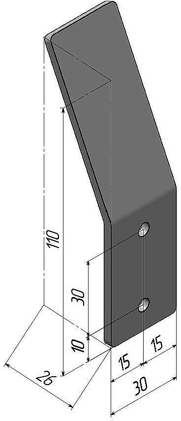 Крючок для полотенец Aquanet Магнум 336615 черный матовый купить в интернет-магазине сантехники Sanbest