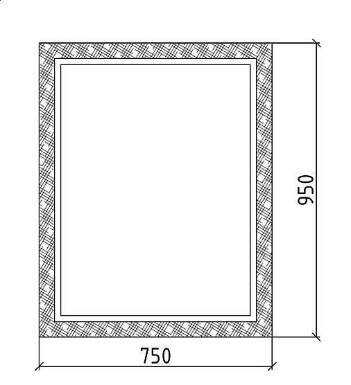 Зеркало Boheme Linea 75 Белое золото в ванную от интернет-магазине сантехники Sanbest
