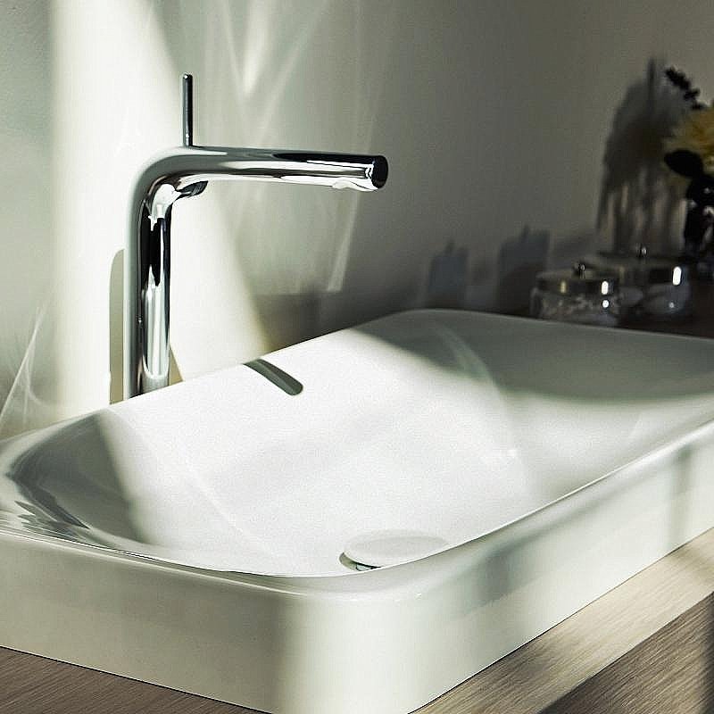 Смеситель для раковины KEUCO EDITION 400 51502010103 хром купить в интернет-магазине сантехники Sanbest