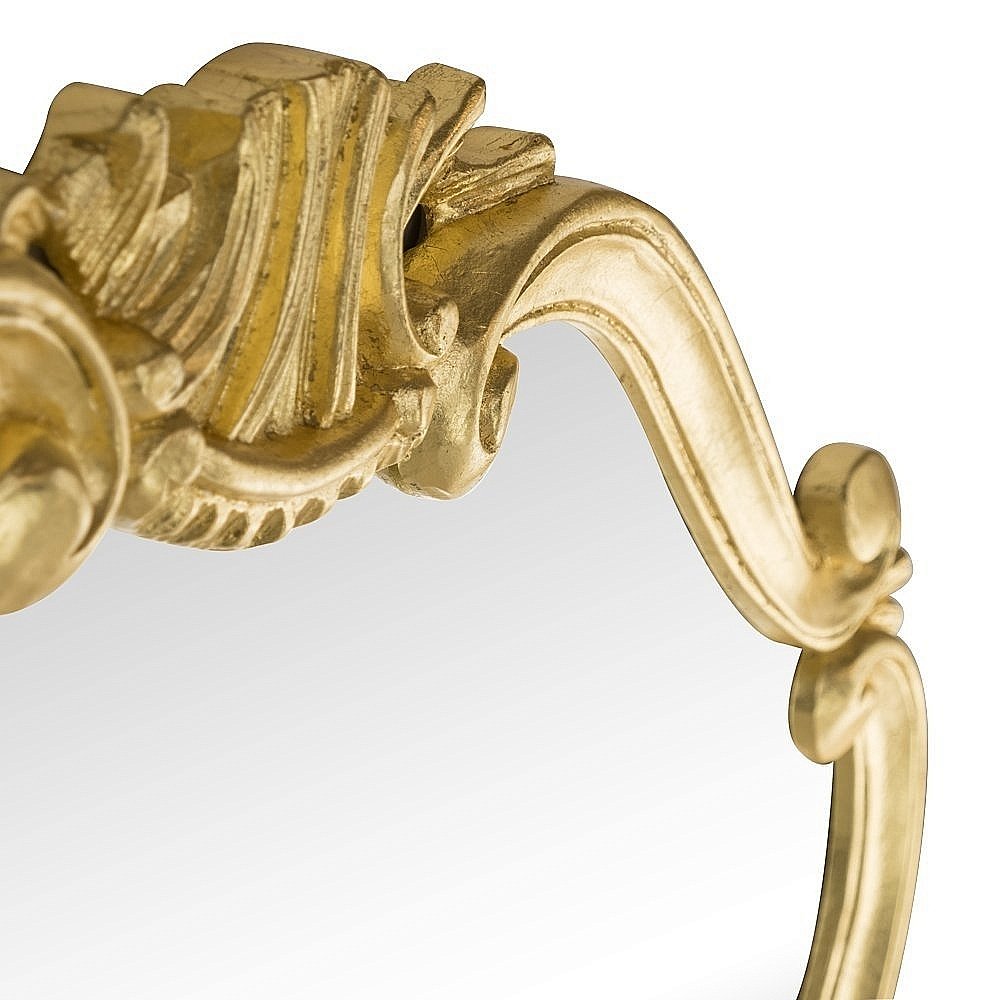 Зеркало Migliore Retro MML.COM-70.714.DO золото в ванную от интернет-магазине сантехники Sanbest