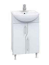 Тумба для раковины VIGO Grand tn.GRA.UYU.45.2D белая купить в интернет-магазине сантехники Sanbest