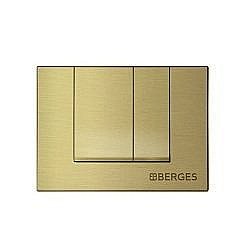 Кнопка для инсталляции Berges NOVUM S8 40048 бронза купить в интернет-магазине сантехники Sanbest