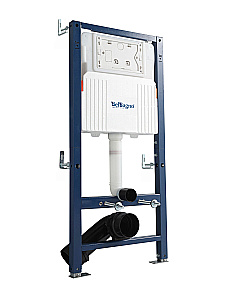 Унитаз подвесной Belbagno NEON-TOR BB-109-M-2216-CRM  безободковый, с инсталляцией, смыв торнадо, с крышкой микролифт, белый купить в интернет-магазине Sanbest