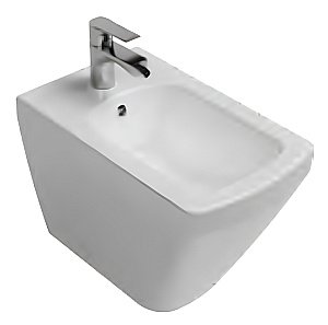 Биде напольное ISVEA PRISSIMO 10PO42001 белый купить в интернет-магазине Sanbest