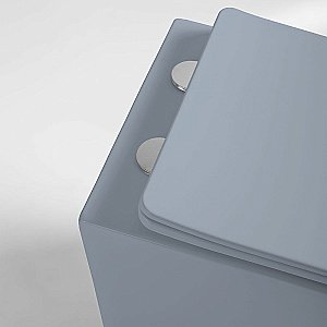 Унитаз Vincea Globo VT1-14SMO безободковый, с крышкой микролифт, океан матовый купить в интернет-магазине Sanbest