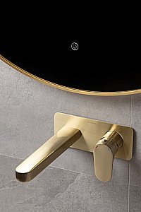 Зеркало Boheme 120 545-120-CR хром в ванную от интернет-магазине сантехники Sanbest
