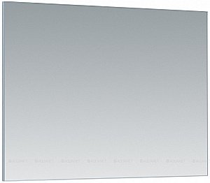 Зеркало De Aqua Сильвер 261666 100 серебро в ванную от интернет-магазине сантехники Sanbest