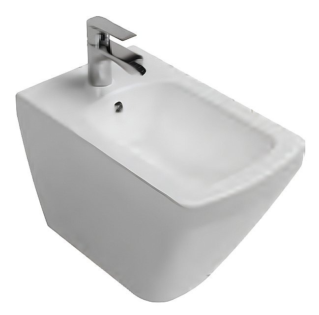 Биде напольное ISVEA PRISSIMO 10PO42001 белый купить в интернет-магазине Sanbest