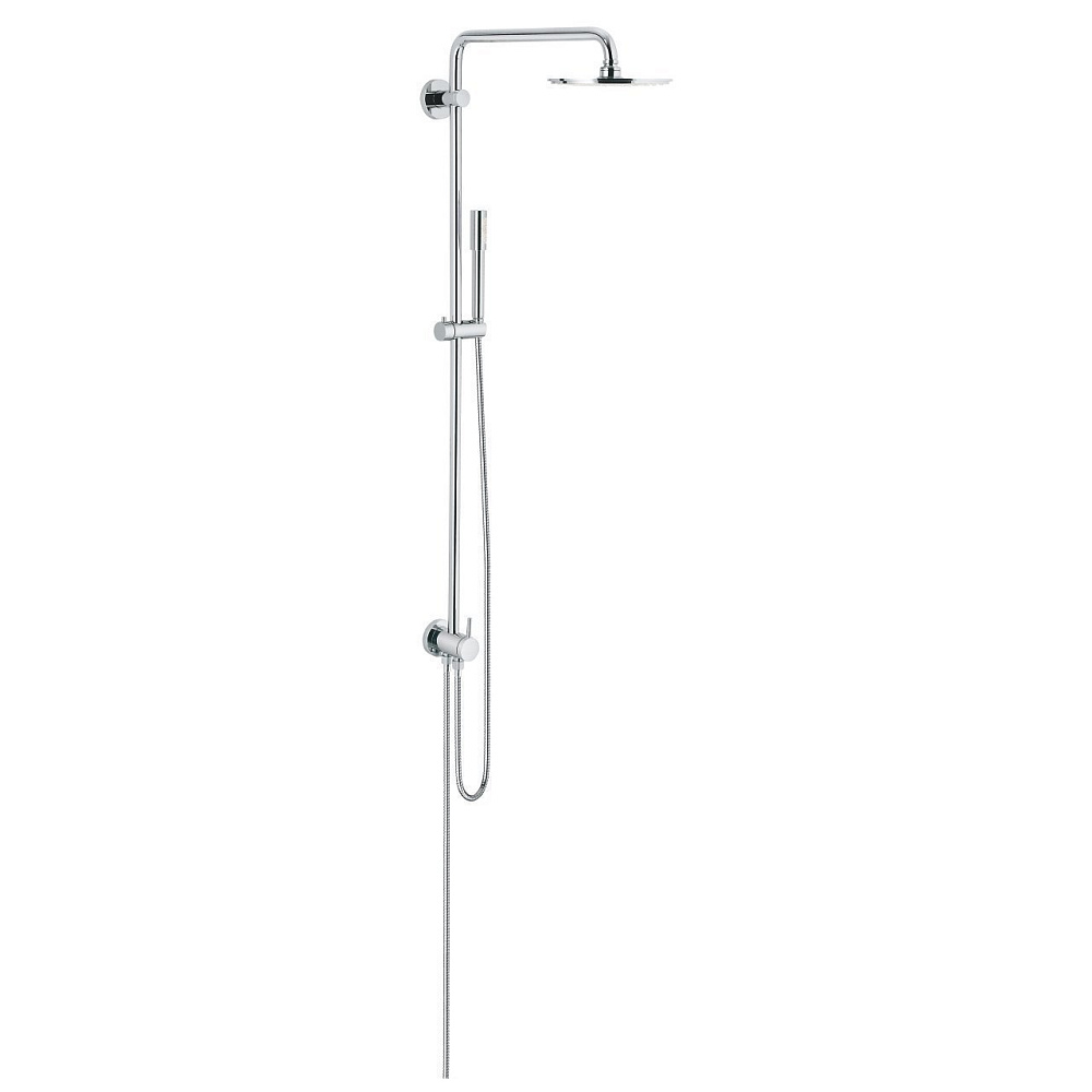 Душевая система Grohe Rainshower System 27058000 купить в интернет-магазине сантехники Sanbest