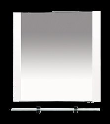 Зеркало Misty Жасмин 70x80 белое в ванную от интернет-магазине сантехники Sanbest