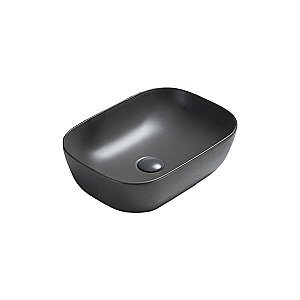 Раковина накладная Vincea 45,5 VBS-102MA антрацит матовый купить в интернет-магазине Sanbest