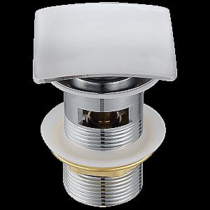 Донный клапан Elghansa WBT-125 хром купить в интернет-магазине сантехники Sanbest