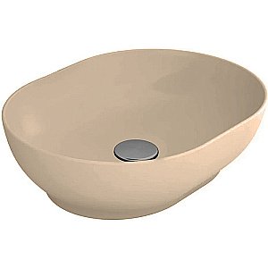 Раковина накладная Bien Motto 50 MTLG05001FD0M1000 капучино купить в интернет-магазине Sanbest