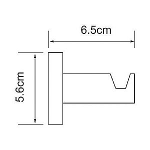 Крючок WasserKRAFT Isen K-4023 купить в интернет-магазине сантехники Sanbest