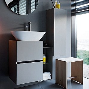 Раковина Laufen Palomba 8.1680.2.000.112.1 белая купить в интернет-магазине Sanbest