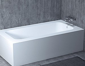 Ванна Salini Orlanda VASTA Kit S-Sense 190х100 102114GF RAL купить в интернет-магазине Sanbest