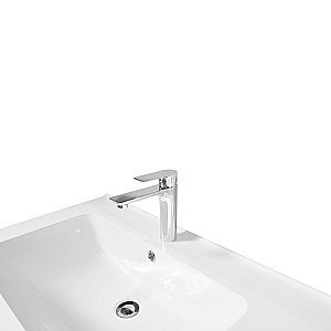 Тумба с раковиной Orans BC-0901 80 Matt Ocean Blue для ванной в интернет-магазине Sanbest