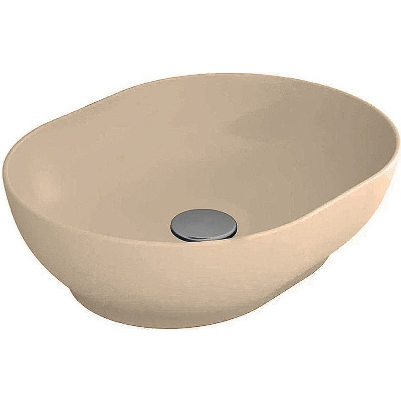 Раковина накладная Bien Motto 50 MTLG05001FD0M1000 капучино купить в интернет-магазине Sanbest
