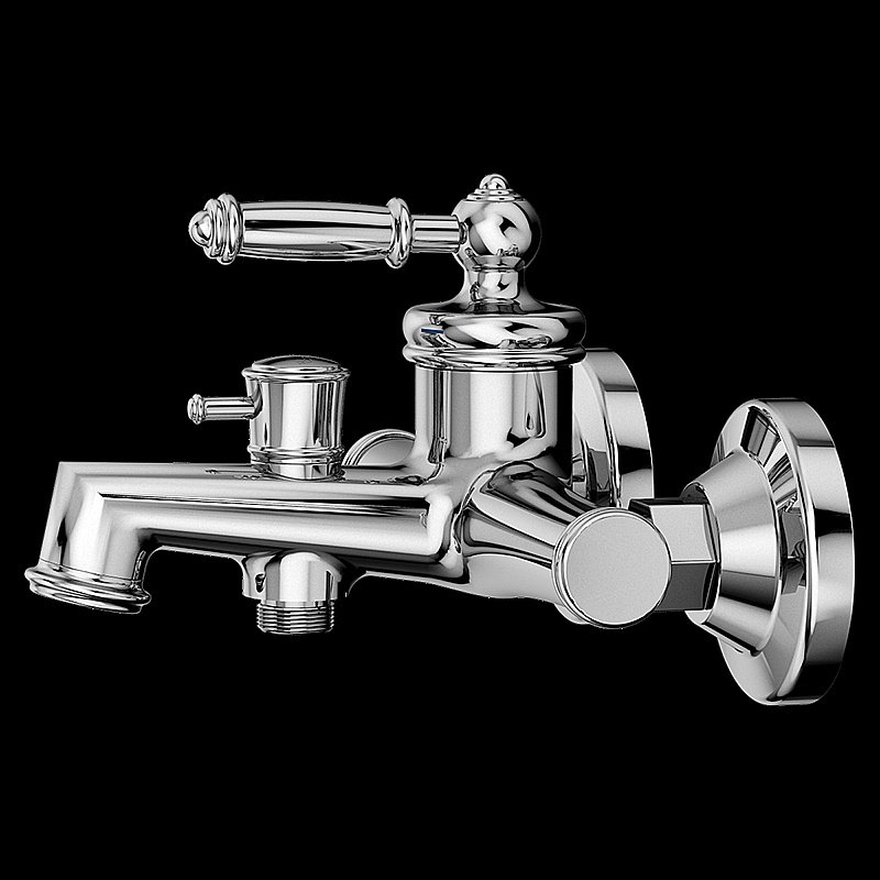 Смеситель для ванны Elghansa Klassik new 2335636 хром купить в интернет-магазине сантехники Sanbest