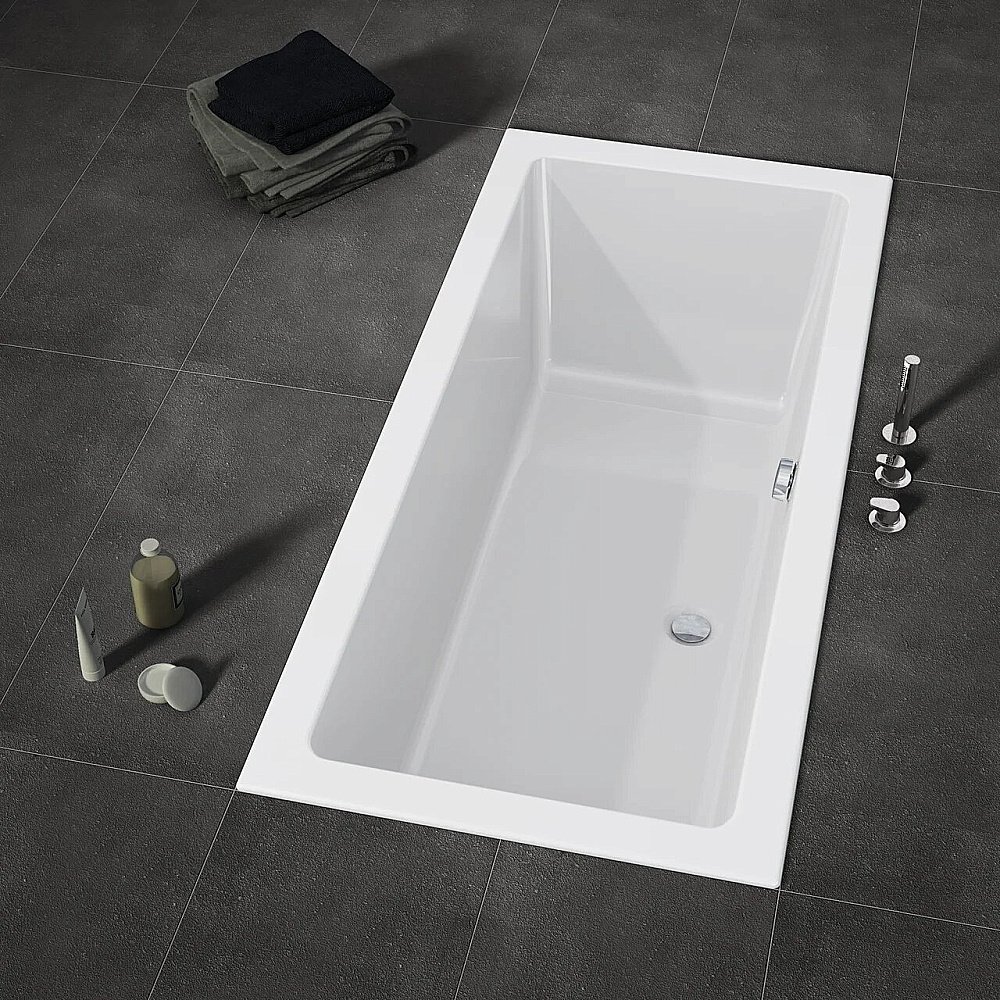Акриловая ванна Riho Lugo 180x80 B133001005 белая купить в интернет-магазине Sanbest