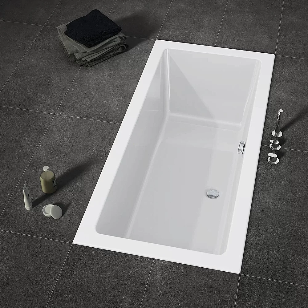 Акриловая ванна Riho Lugo 180x80 B133001005 белая купить в интернет-магазине Sanbest
