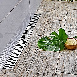 Душевой лоток Veconi Harmony V750H 75 хром купить в интернет-магазине Sanbest