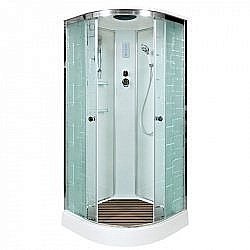 Душевая кабина DTO ЕМ1580 с пультом 80х80 купить в интернет-магазине Sanbest