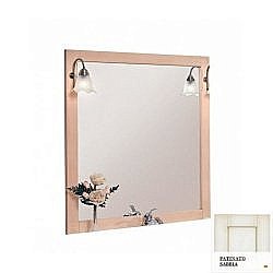 Зеркало Cezares STAR SCS105.03 Pennellato sabbia бежевый в ванную от интернет-магазине сантехники Sanbest