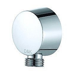 Подключение для шланга D&K DC1004894 купить в интернет-магазине сантехники Sanbest