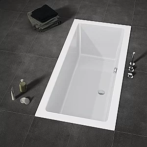 Акриловая ванна Riho Lugo 180x80 B133001005 белая купить в интернет-магазине Sanbest