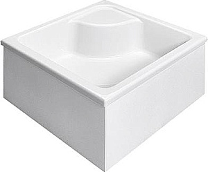 Душевой поддон Radaway Naxos C SNC8841-28 80x80 белый купить в интернет-магазине Sanbest