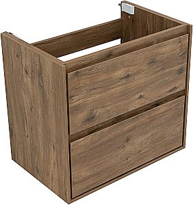 Тумба с раковиной Aquanet Милан 336378/329254 70 дуб рустикальный для ванной в интернет-магазине Sanbest