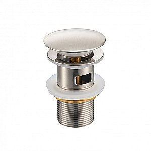 Донный клапан Milacio Ultra MCU.050.SS нержавеющая сталь купить в интернет-магазине сантехники Sanbest