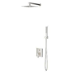 Душевая система Vincea Dice VSFW-2DS1BN брашированный никель купить в интернет-магазине сантехники Sanbest