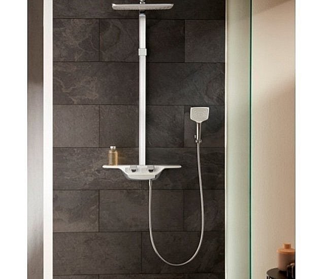 Душевая система Kludi Coockpit Discovery 802009100 купить в интернет-магазине сантехники Sanbest