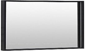 Зеркало De Aqua Алюминиум 261706 140 черный в ванную от интернет-магазине сантехники Sanbest