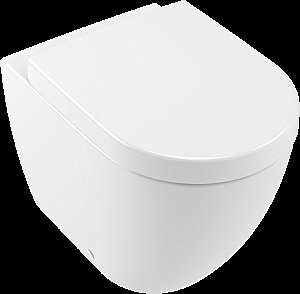 Унитаз приставной Villeroy&Boch Subway 2.0 5602R001 альпийский белый купить в интернет-магазине Sanbest