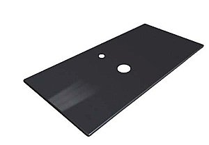 Столешница Armadi Art Vallessi 80 840-080-A антрацит для ванной в интернет-магазине сантехники Sanbest