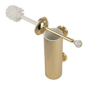 Ершик для туалета Migliore Amerida ML.AMR-60.403.DO золото/Swarovski купить в интернет-магазине сантехники Sanbest