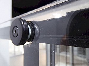 Душевой уголок Esbano SURF ESOGS90PRB 90х90 стекло прозрачное/профиль черный матовый купить в интернет-магазине Sanbest