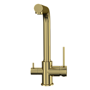 Смеситель для кухни Elghansa 56A5216-MattGold золото матовое купить в интернет-магазине сантехники Sanbest