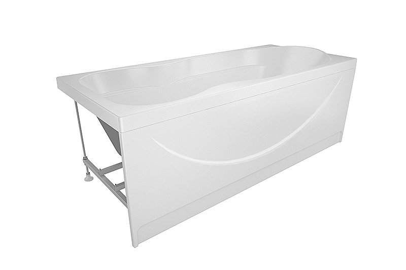 Ванна акриловая Loranto VANCOUVER CS00064832 170х75 белая купить в интернет-магазине Sanbest