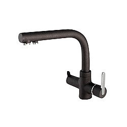 Смеситель для кухни PAINI Arena 92446433VE7B90DALMKM черный купить в интернет-магазине сантехники Sanbest