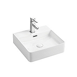 Раковина Azario 42 AZ-2177-MW белая матовая купить в интернет-магазине Sanbest