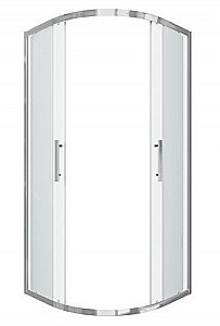 Душевой уголок Bravat STREAM BS090.1203S 90х90 стекло прозрачное/профиль хром купить в интернет-магазине Sanbest