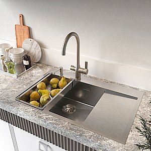 Коландер Iddis Kitchen Line 426х231 KOL23S0i59 сатин купить в интернет-магазине сантехники Sanbest